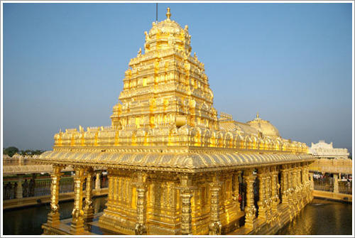 vellore golden temple
