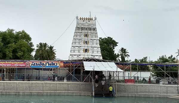 Sri Kalyana Venkateswara Swamy Brahmotsavam Narayanavanam