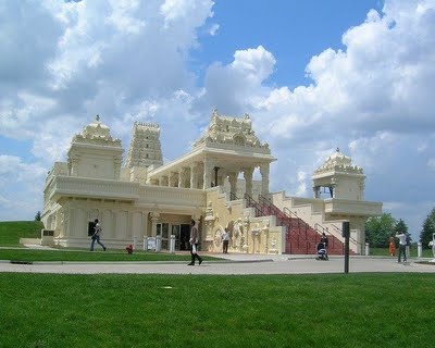 Sri Lord Venkateshwara Temple in USA