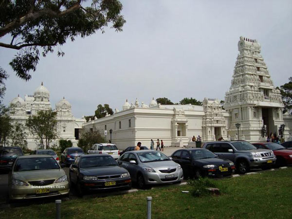 Tirumala venkateshwara temple Australia