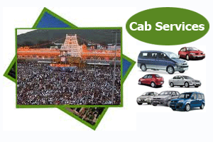 Chennai to Tirupati Car rental