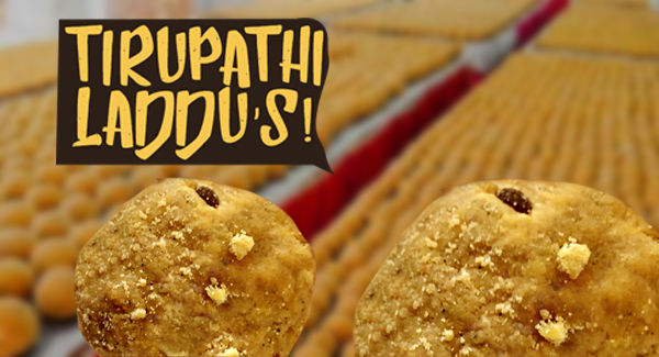 Tirupati Laddu