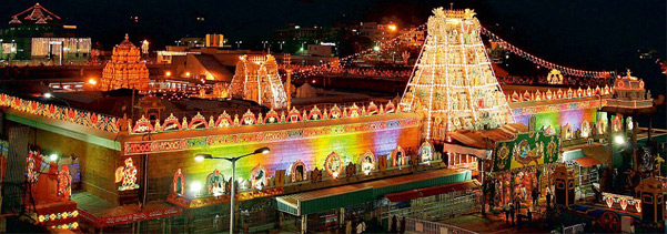 Tirupati Top Tourist Spot of India