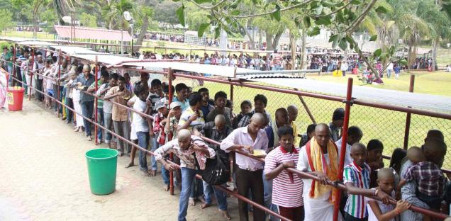 Free darshan tokens booking in tirumala